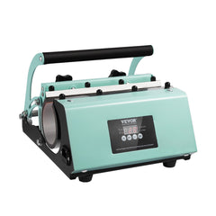 Tumbler Heat Press Machine and Sublimation Tumblers, Tumbler Press Set with 8pcs 20OZ Blank Tumblers, Mug Press Cup Press for 11-30oz Tumblers Mug, with Heat Transfer Paper, Gloves, Tape