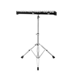 30 Note Glockenspiel Xylophone Bell Kit, Professional Percussion Instrument Set with Mallets, Drum Sticks, Music Stand, 8" Practice Pad, Adjustable Stand and Carrying Bag for Students & Adults