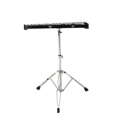 32 Note Glockenspiel Xylophone Bell Kit, Professional Percussion Instrument Set with Mallets, Drum Sticks, Music Stand, Adjustable Stand and Carrying Bag for Students & Adults