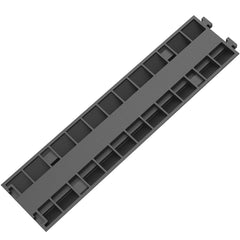 3 Pcs 2-Cable Rubber Electrical Wire Cover Cord Protector Ramp 11000 lbs