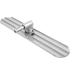 Bull Float Magnesium Concrete Float 48 x 8" Round End Concrete Float Tool Cement Tool Bull Concrete Kit Bull Float with 4 Float Handle Bull Float Bracket Concrete Tools Finishing Bull Float