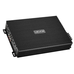 Car Audio Amplifier, 4-Channel Bridgeable Car Amplifier, Multichannel Class AB Stereo Amp, Max. 4 x 200W at 4 Ohms / 4 x 400W at 2 Ohms, High Output, for SUVs, Pickups, and Off-Road Vehicles