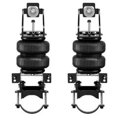 Air Bag Suspension Kit, Air Springs Suspension Bag Kit Compatible with 1999-2004 Ford F250/F350 2WD 4WD, 2008-2010 Ford F250/F350 2WD 4WD, 5000 lbs Loading, 5 to 100 PSI