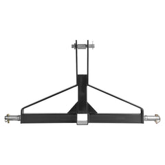 3 Point Trailer Hitch with 2 in Receiver, 3pt Quick Hitch Attachment for Category 1 Tractor, 3000lbs Capacity, Tow Drawbar Adapter, Compatible with Kubota, Mahindra, Ford, Yanmar, John Deere