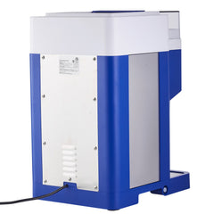 Commercial Ice Shaver Machine, 1.91QT /1.8L Large Electric Snow Cone Machine, Fine & Fluffy with 300W Motor, Stainless Steel Blades, Shaved Ice Maker for Dessert Shop Home Party Restaurant, Blue