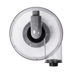 Cyclone Dust Separator, 4" Retrofit Cyclone Separator for Dust Collectors, ABS Dust Deputy With 2" Hole O.D. Connector & Hose for Wet/Dry Shop Vacuums, Fits 18.9-37.85L Tank (Tank Exclude)