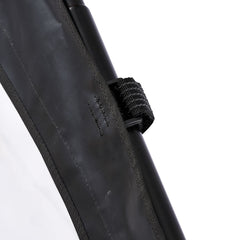 Cab Enclosure Upper Doors, Compatible with Polaris RZR PRO 2020-2024/Polaris RZR Turbo2022-2024, Soft Upper Doors, Upgraded Zipper UTV Soft Side Window Kit, Fit with Side Mirrors and Windshields