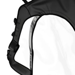 Cab Enclosure Upper Doors, Compatible with Polaris RZR XP 1000/XP Turbo 2014-2023, Soft Upper Doors, Windproof Upgraded Zipper UTV Soft Side Window Kit, Work with Side Mirrors and Windshields