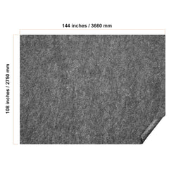 Rug Pad Gripper 9' x 12' Protective Carpet Pad 0.47" Thick for All Floors