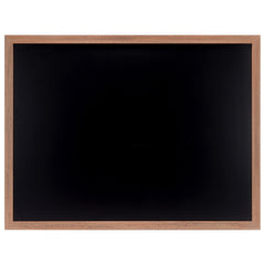 35"x46" Rustic Wood Framed Chalkboard Wall Hanging Magnetic Wedding Sign
