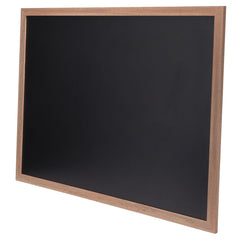35"x46" Rustic Wood Framed Chalkboard Wall Hanging Magnetic Wedding Sign
