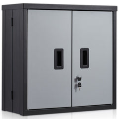 Foldable Wall Cabinet Garage Cabinet Wall Mounted 26