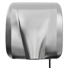 Heavy Duty Commercial Hand Dryer, 1800W Automatic High Speed Stainless Steel Warm Wind Hand Blower, 220V-240V Plug In/Hardwired Two Power Options, Compliant for Industry Business Restrooms