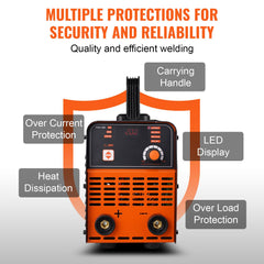ARC Stick Welder 220V 160A 2in1 Lift TIG Welding Machine Hot Start