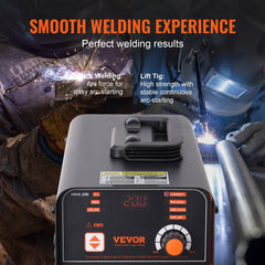 ARC Stick Welder 220V 160A 2in1 Lift TIG Welding Machine Hot Start