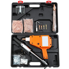 Stud Welder Kit, 5500 Stud Welder Dent Repair Kit, 800VA Spot Welder Stud Kit, Stud Gun Dent Puller Kit with Complete Accessories, Dent Welder Repair for Auto Body Repairing