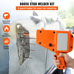 Stud Welder Kit, 5500 Stud Welder Dent Repair Kit, 800VA Spot Welder Stud Kit, Stud Gun Dent Puller Kit with Complete Accessories, Dent Welder Repair for Auto Body Repairing