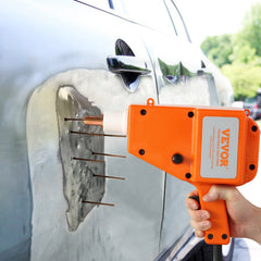 Stud Welder Kit, 5500 Stud Welder Dent Repair Kit, 800VA Spot Welder Stud Kit, Stud Gun Dent Puller Kit with Complete Accessories, Dent Welder Repair for Auto Body Repairing