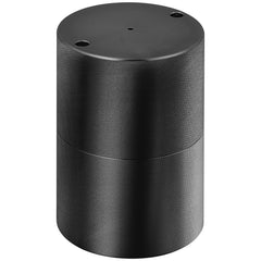 Ice Ball Press, 6cm Ice Ball Maker, Aircraft Al Alloy Ice Ball Press Kit for 60mm Ice Sphere, Ice Press with Tong and Drip Tray, for Whiskey, Cocktail, Bourbon, Scot on Party & Holiday, Black