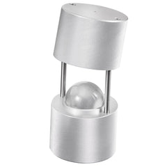 Ice Ball Press Kit, Aircraft Al Alloy Ice Press with Ice Block Mold, Large Mat, Tong, Drip Tray, One Glass, Round Ice Ball Maker 2.4"/60 mm Ice Sphere, for Whiskey, Cocktail on Party & Holiday