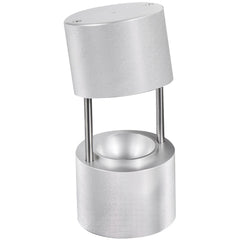 Ice Ball Press Kit, Aircraft Al Alloy Ice Press with Ice Block Mold, Large Mat, Tong, Drip Tray, One Glass, Round Ice Ball Maker 2.4"/60 mm Ice Sphere, for Whiskey, Cocktail on Party & Holiday