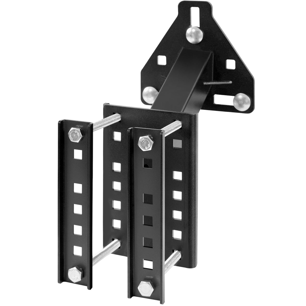 Spare Tire Carrier, 160 lbs Capacity, Fits Most 4 & 5 & 6 & 8 Lugs Wheels on 4", 4.25", 4.5", 4.75", 5", 5.5", 6", 6.5" Bolt Patterns
