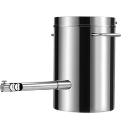6KG Propane Melting Furnace Kit Melting Furnace Stainless Steel 2700℉