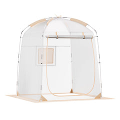 Sports Tent Instant Tent Shelter Weather Proof 1 Person Clear Bubble Tent