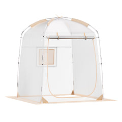 Sports Tent Instant Tent Shelter Weather Proof 1 Person Clear Bubble Tent
