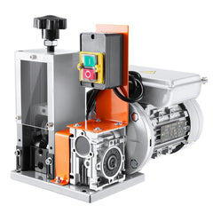 Automatic Wire Stripping Machine, 0.06''-1.18'' Electric Motorized Cable Stripper, 180 W, 60 ft/min Wire Peeler with Visible Stripping Depth Reference, for Scrap Copper Recycling