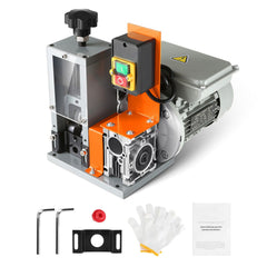 Automatic Wire Stripping Machine, 0.06''-1.18'' Electric Motorized Cable Stripper, 180 W, 60 ft/min Wire Peeler with Visible Stripping Depth Reference, for Scrap Copper Recycling