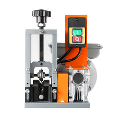 Automatic Wire Stripping Machine, 0.06''-1.18'' Electric Motorized Cable Stripper, 180 W, 60 ft/min Wire Peeler with Visible Stripping Depth Reference, for Scrap Copper Recycling