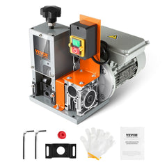 Automatic Wire Stripping Machine, 0.06''-1.18'' Electric Motorized Cable Stripper, 180 W, 60 ft/min Wire Peeler with Visible Stripping Depth Reference, for Scrap Copper Recycling