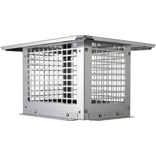 Chimney Cap 13” x 9” 304Stainless Steel Fireplace Flue Caps Cover Mesh