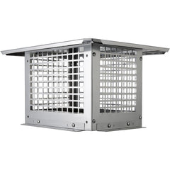 Chimney Cap 13” x 9” 304Stainless Steel Fireplace Flue Caps Cover Mesh