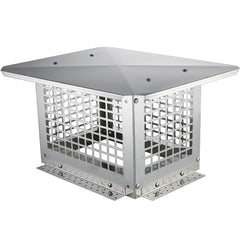 Chimney Cap 13” x 9” 304Stainless Steel Fireplace Flue Caps Cover Mesh