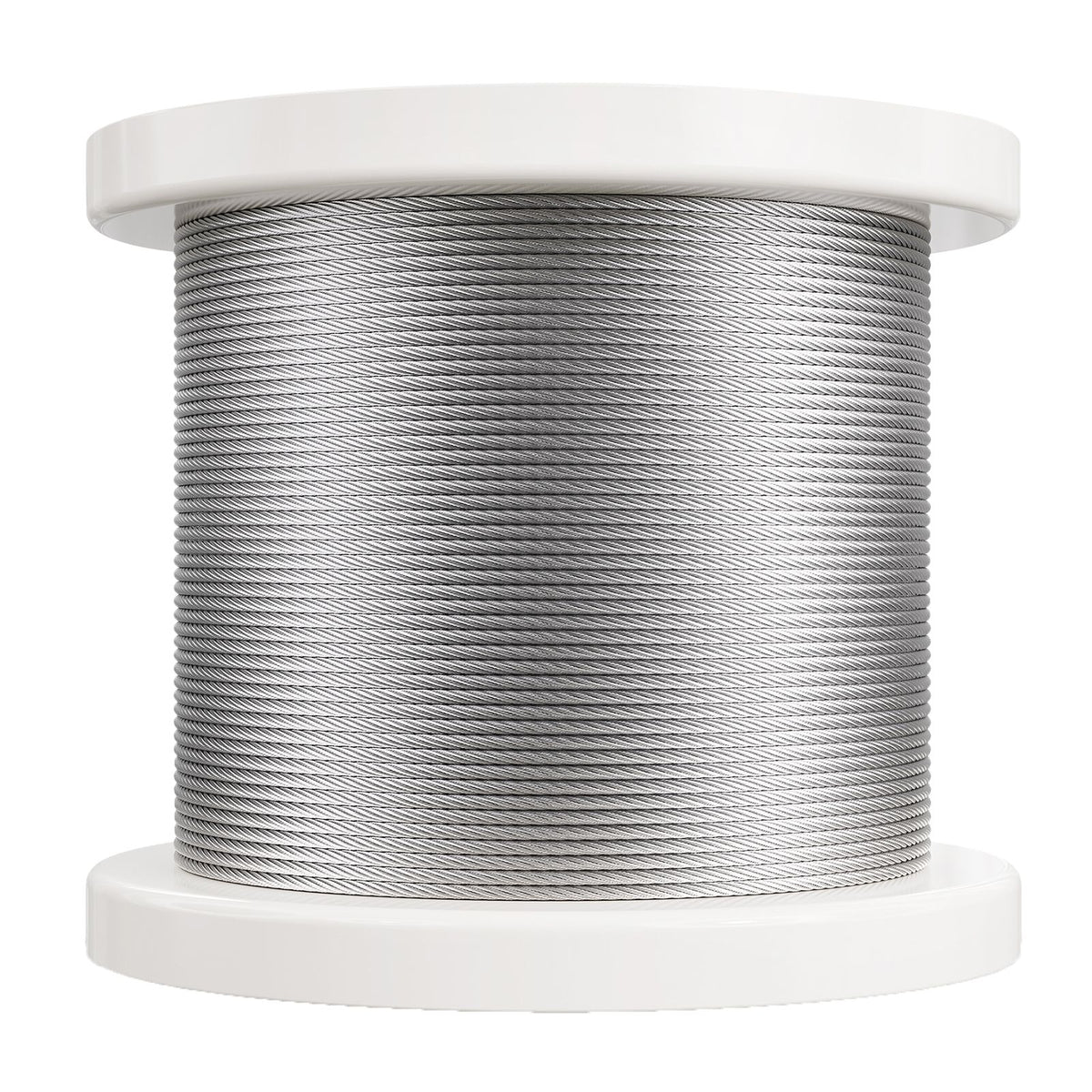 T316 Stainless Steel Cable 3.18mm 7x7 Steel Wire Rope 182.3m Cable Railing