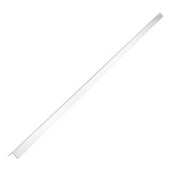 Stainless Steel Wall Corner Protector, 38 x 38 x 2436 mm, 10 Pack Metal Corner Guards, 304 Stainless Steel Edge Trim 90-Degree Angle for Home,Office,Commercial Wall Protection, with 3m Tape
