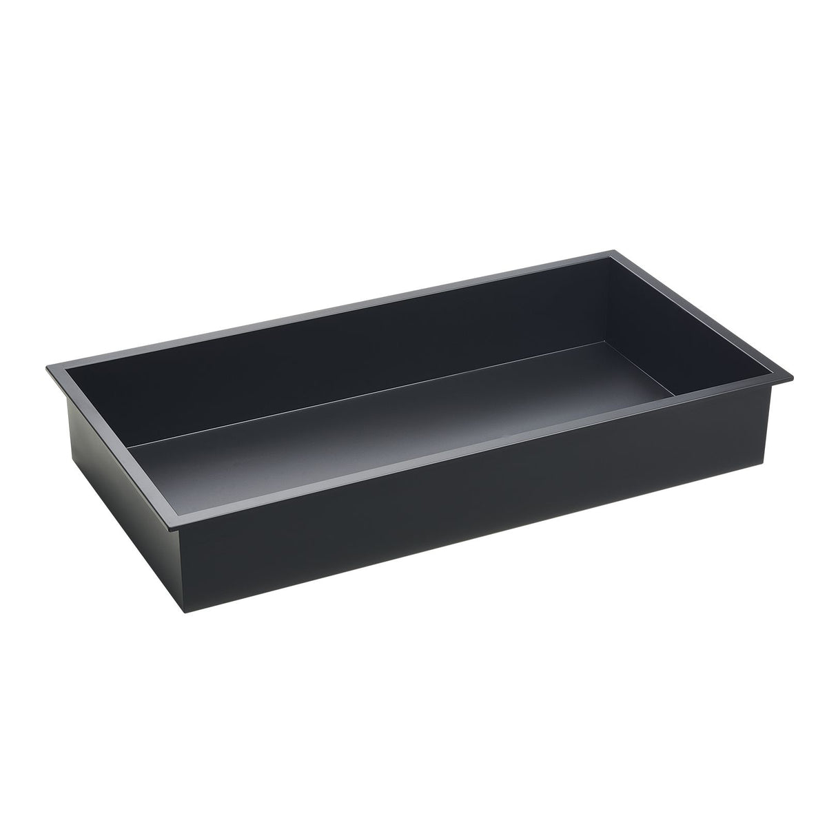 Shower Niche, 33.0 x 63.5 x 10.2 cm Recessed Wall Niche, Heavy-duty Stainless Steel Modern Soap & Shampoo Storage Organizer, Sealed Waterproof, Durable & Easy to Install, Black for Bathroom