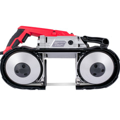 Variable-Speed 127mm Deep Cut Portable Band Saw 220V 10Amp Motor Handheld