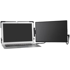 Laptop Screen Extender 14in HD 1080P Portable Monitor for 13"-17" Laptop