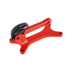 Portable Pipe Vise, Lightweight Aluminum Pipe Vise with 1/8" to 1-1/2" Clamping Capacity, Ideal for Onsite Plumbing Installation, Repair, and Maintenance