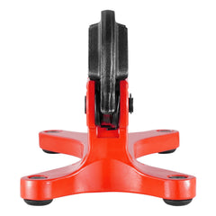 Portable Pipe Vise, Lightweight Aluminum Pipe Vise with 1/8" to 1-1/2" Clamping Capacity, Ideal for Onsite Plumbing Installation, Repair, and Maintenance