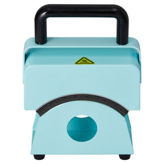 Hat Press Machine Mini Hat Heat Press for Caps 5.9x3.15 inch Plate Green
