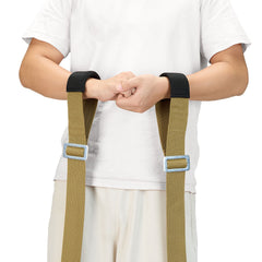 Moving Straps, 2-Person Lifting and Moving System with 2 Harness Straps, 1 Load-bearing Strap & 1 Handheld Strap, Adjustable Lifting Shoulder Straps Move Furniture Appliances Mattresses
