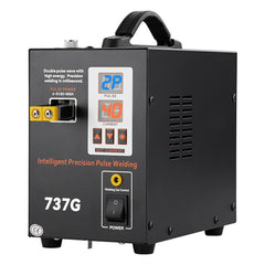 Spot Welder, 737G Pulse Spot Welder, Portable High-Power Welding Machine Soldering Station with 2 Welding Modes and LED Lighting for 0.12mm Pure Nickel