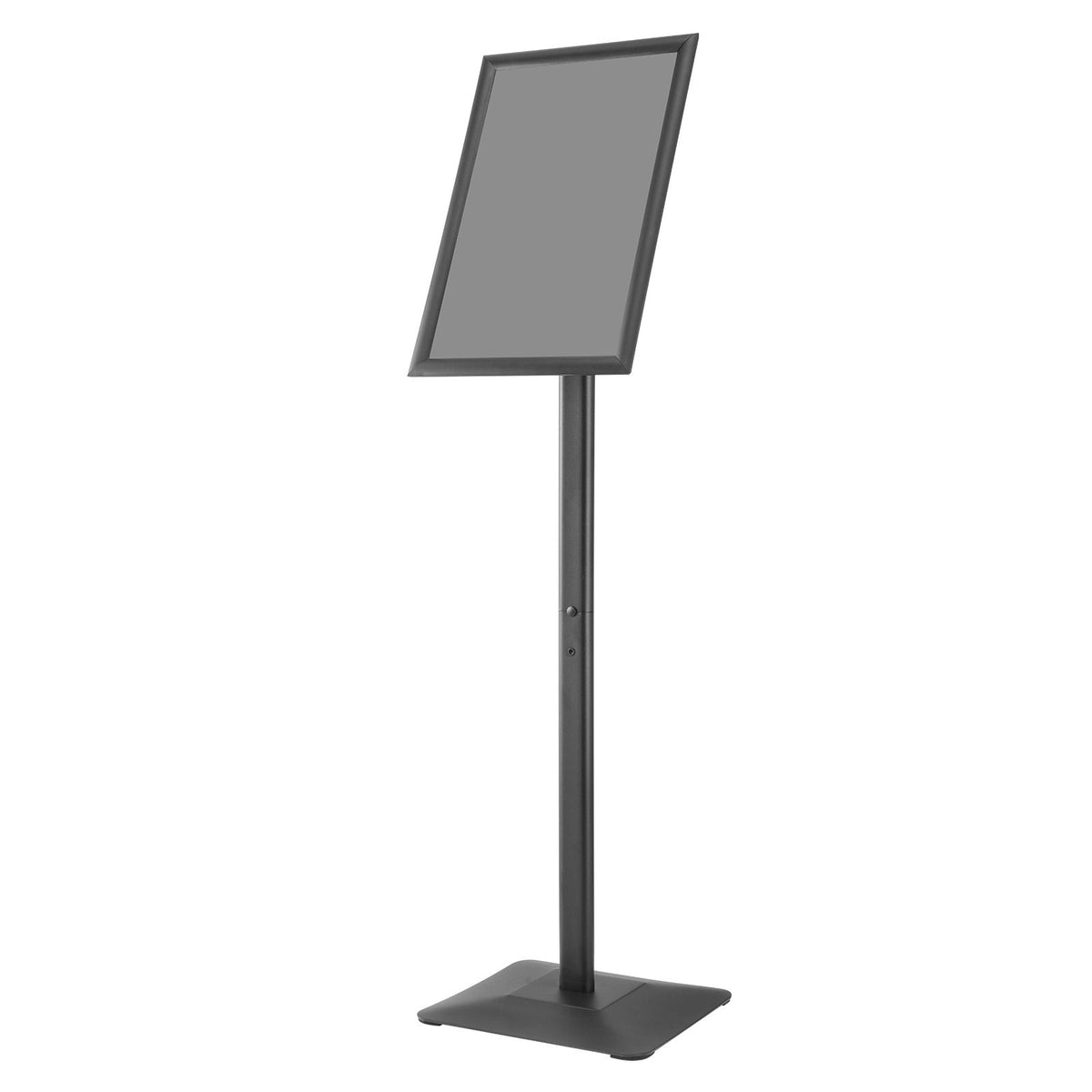 Pedestal Sign Holder Adjustable Poster Stand 11 x 17 Inch Metal Base