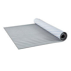 Boat Flooring, EVA Foam Boat Decking 94.5" x 45.7", Non-Slip Self-Adhesive Flooring, 29.9 sq.ft Marine Carpet for Boats, Yacht, Pontoon, Kayak Decking