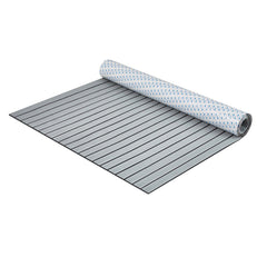 Boat Flooring, EVA Foam Boat Decking 94.5" x 45.7", Non-Slip Self-Adhesive Flooring, 29.9 sq.ft Marine Carpet for Boats, Yacht, Pontoon, Kayak Decking