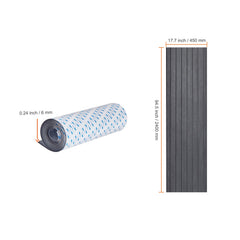 Boat Flooring, EVA Foam Boat Decking 94.5" x 17.7", Non-Slip Self-Adhesive Flooring, 11.6 sq.ft Marine Carpet for Boats, Yacht, Pontoon, Kayak Decking